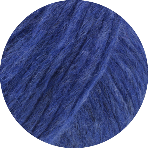Lana Grossa Chapeau 008 inkt blauw