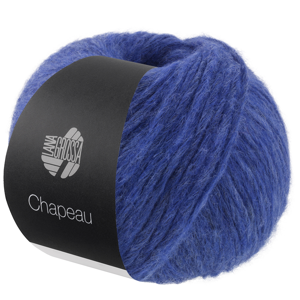 Lana Grossa Chapeau 008 inkt blauw
