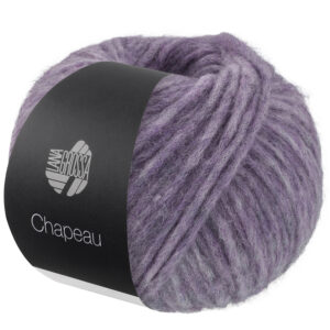 Lana Grossa Chapeau 010 grijs violet