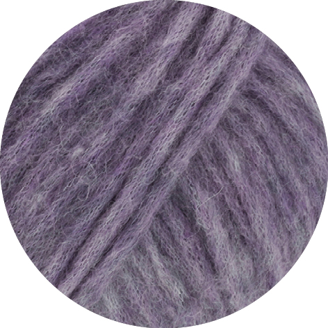 Lana Grossa Chapeau 010 grijs violet