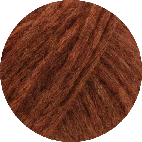 Lana Grossa Chapeau 015 roodbruin