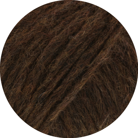 Lana Grossa Chapeau 016 donker bruin