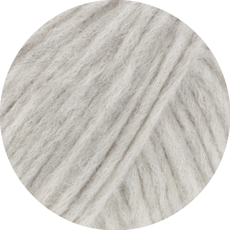 Lana Grossa Chapeau 019 licht grijs