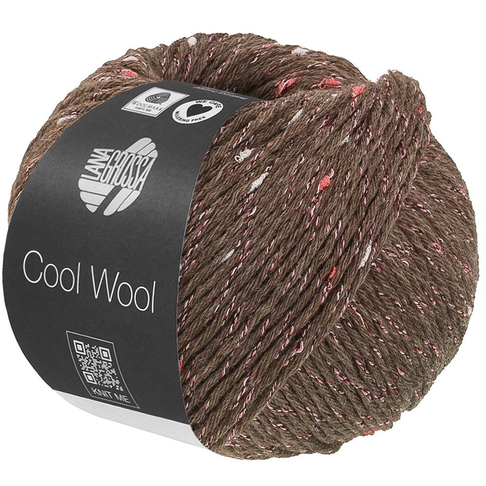 Lana Grossa Cool Wool Big Dots 111