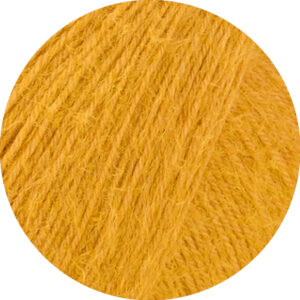 Lana Grossa Cosy Socks 11 geeloranje