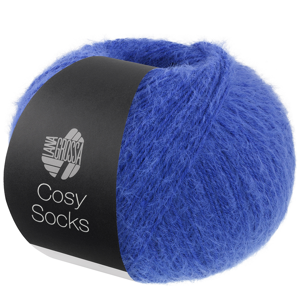 Lana Grossa Cosy Socks 15 royaal