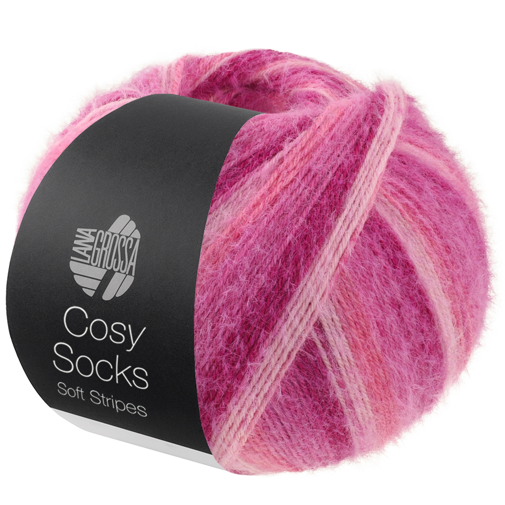 Lana Grossa Cosy Socks Soft Stripes 108