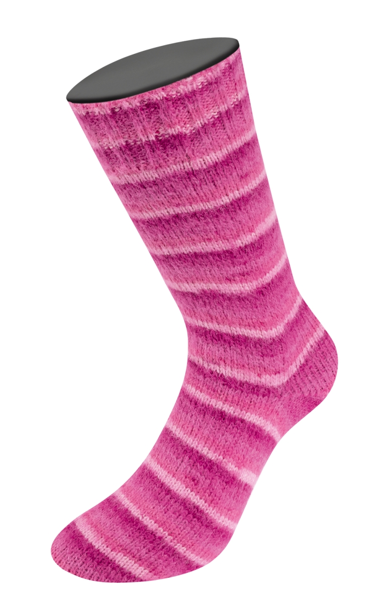 Lana Grossa Cosy Socks Soft Stripes 108