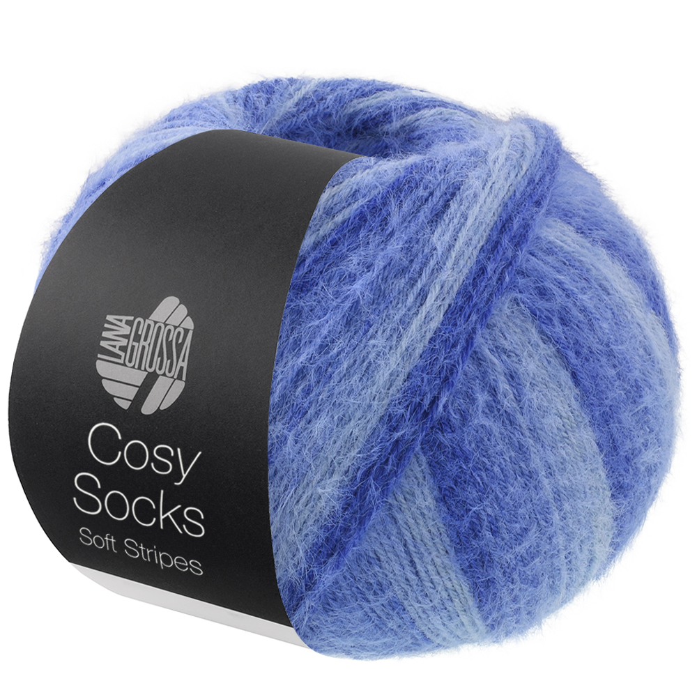 Lana Grossa Cosy Socks Soft Stripes 109