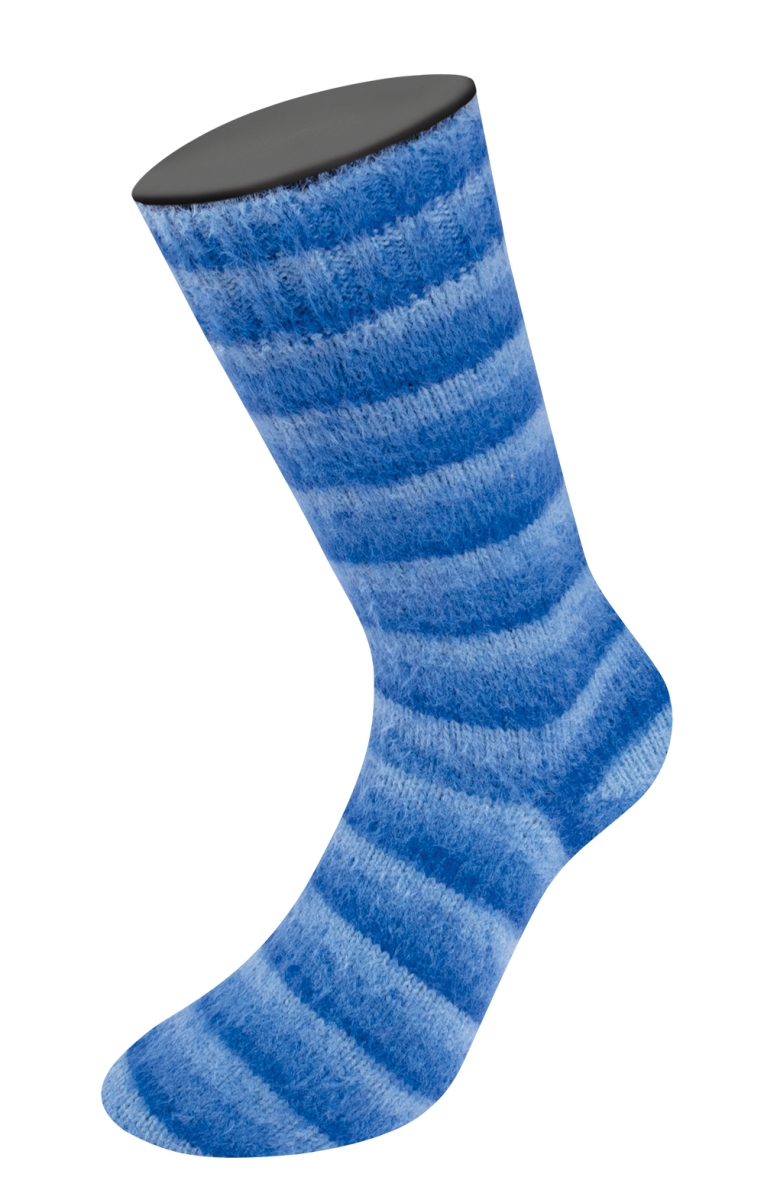 Lana Grossa Cosy Socks Soft Stripes 109