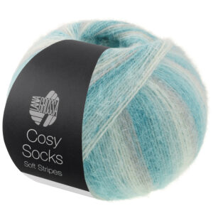 Lana Grossa Cosy Socks Soft Stripes 110