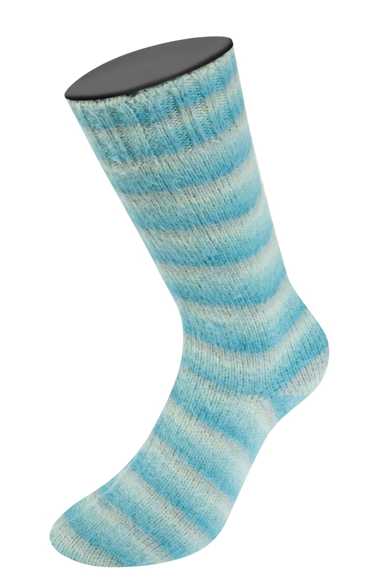 Lana Grossa Cosy Socks Soft Stripes 110