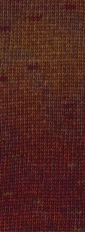 Lana Grossa Ecopuno Sfumato 703 roest rood / donker rood