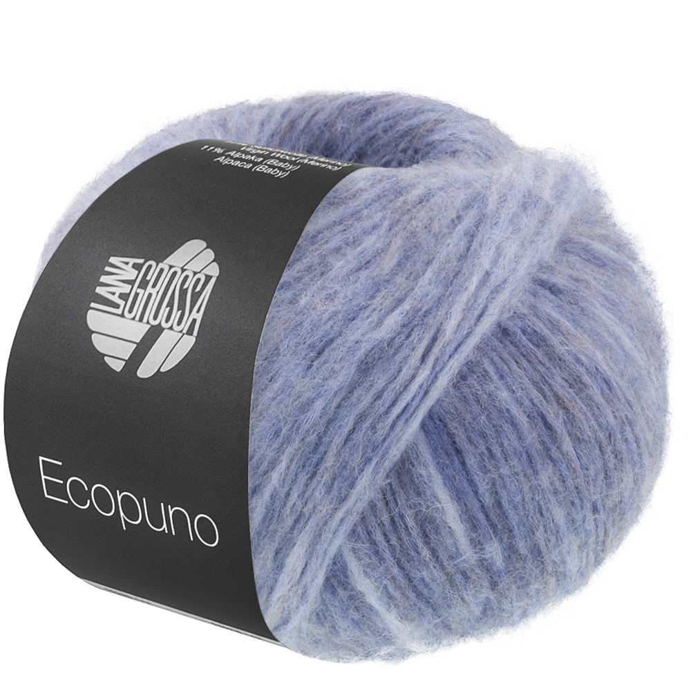 Lana Grossa Ecopuno Sfumato 705 jeans/licht blauw