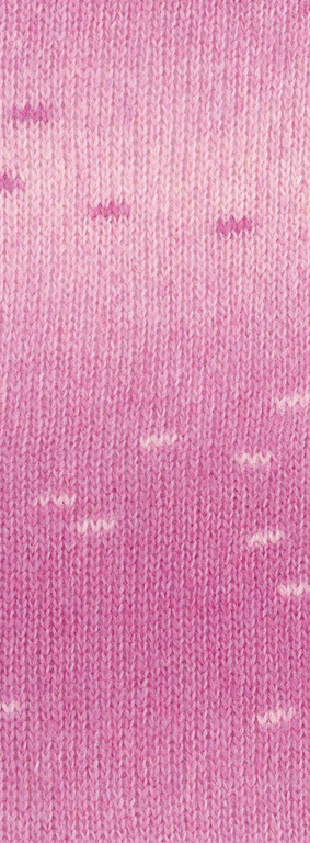 Lana Grossa Ecopuno Sfumato 707 felroze/rose