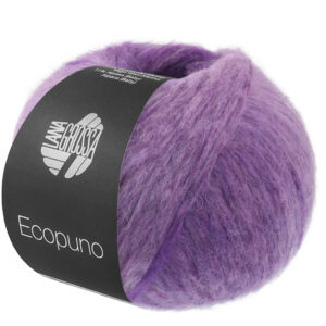 Lana Grossa Ecopuno Sfumato 708 blauw violet /paars