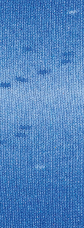 Lana Grossa Ecopuno Sfumato 709 blauw/hemelsblauw