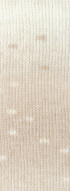 Lana Grossa Ecopuno Sfumato ruwe wit/beige