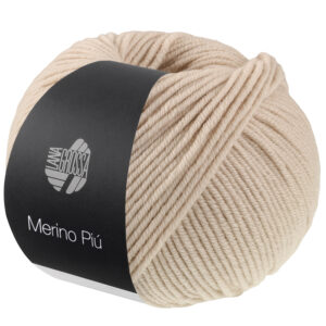 Lana Grossa Merino più 0002 beige