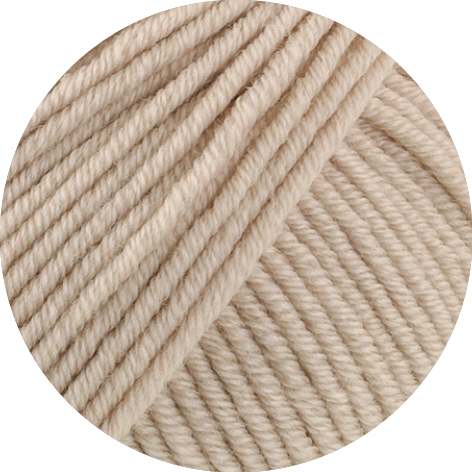 Lana Grossa Merino più 0002 beige
