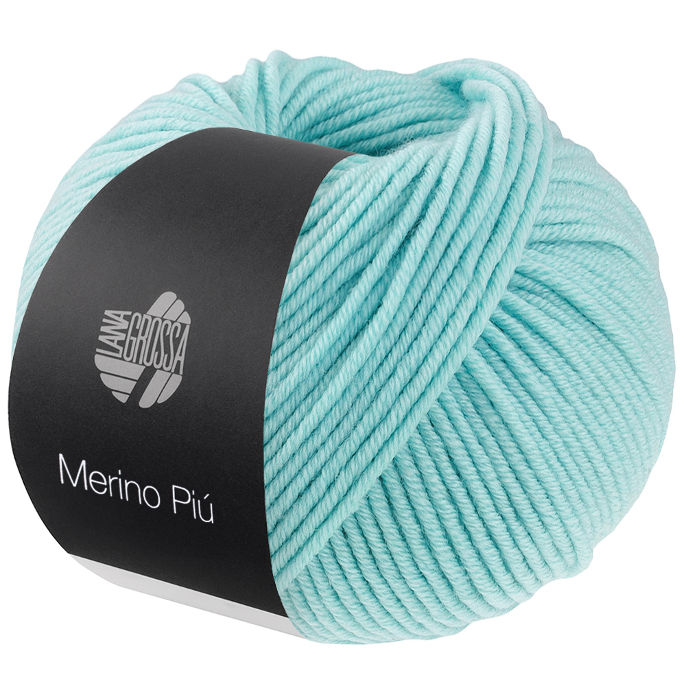 Lana Grossa Merino più 0003 muntgroen
