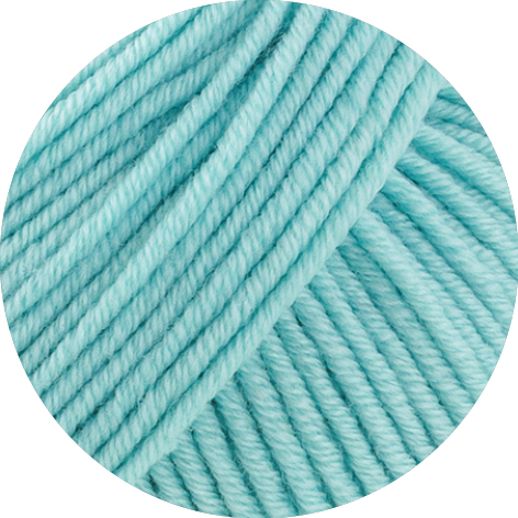 Lana Grossa Merino più 0003 muntgroen