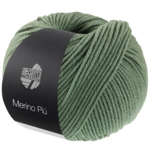 Lana Grossa Merino più 0004 oleandergroen