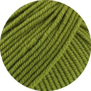 Lana Grossa Merino più 0006 mei groen