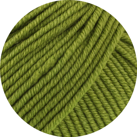Lana Grossa Merino più 0006 mei groen