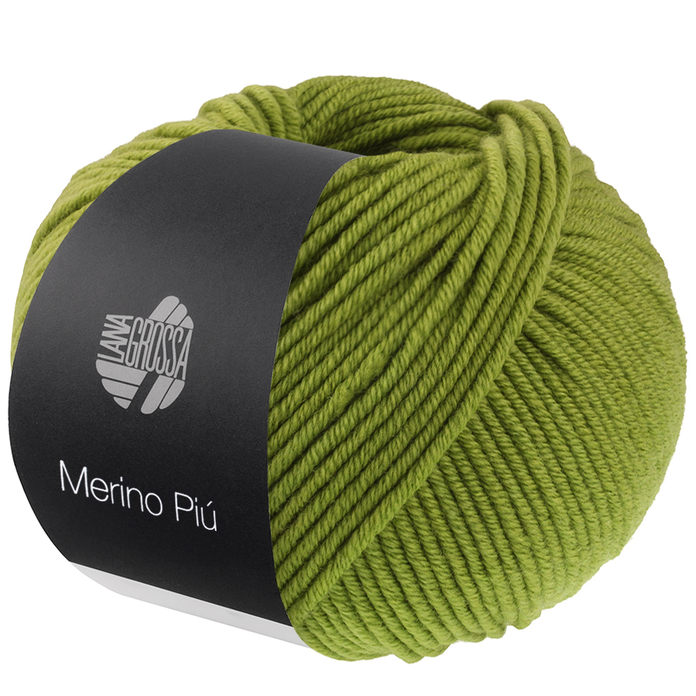 Lana Grossa Merino più 0006 mei groen