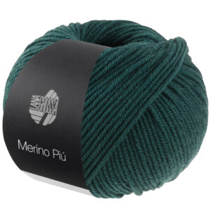 Lana Grossa Merino più 0007 donker petrol