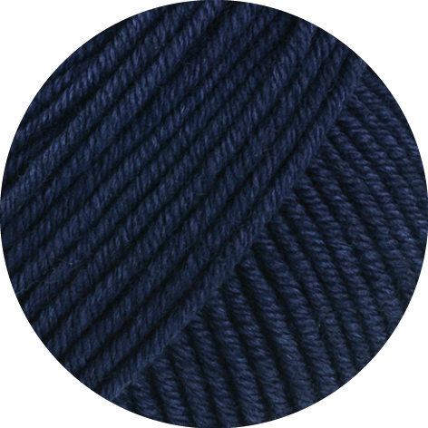 Lana Grossa Merino più 0009 nachtblauw