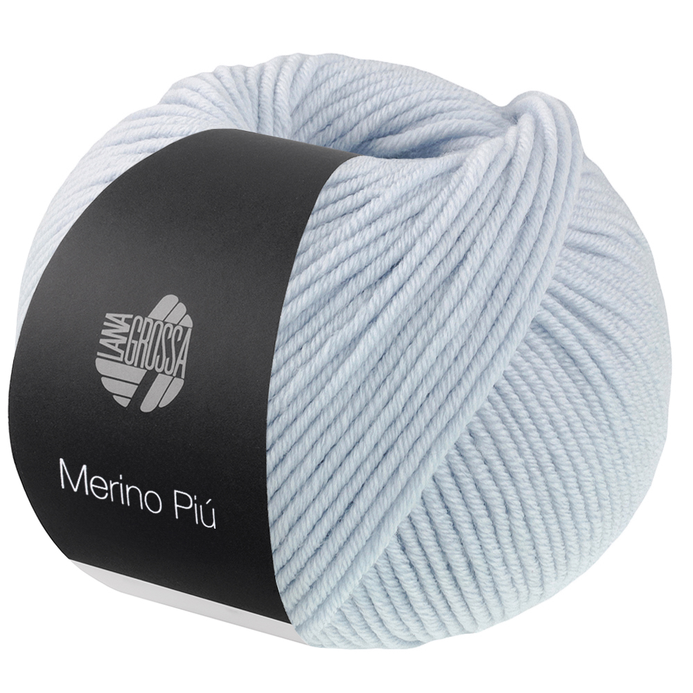 Lana Grossa Merino più 0011 lichtblauw