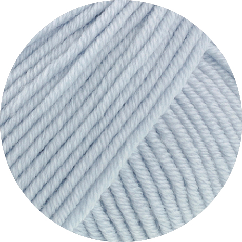 Lana Grossa Merino più 0011 lichtblauw
