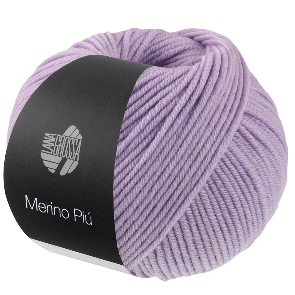 Lana Grossa Merino più 0012 paars