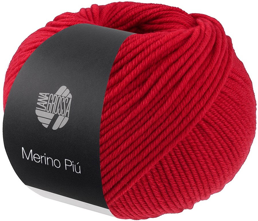 Lana Grossa Merino più 014 rood