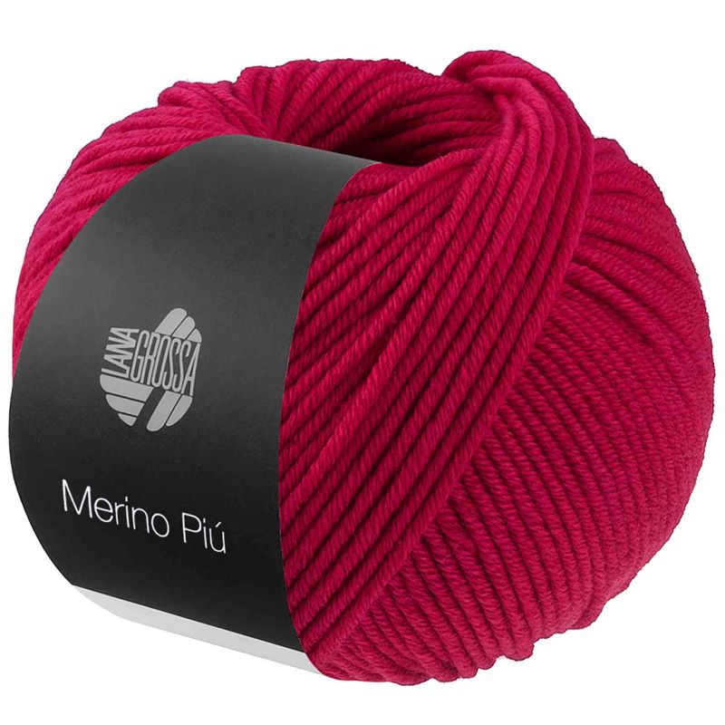 Lana Grossa Merino più 015 azalea