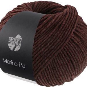 Lana Grossa Merino più 18 donkerbruin