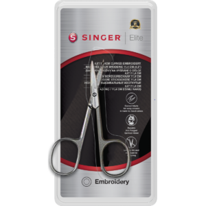 Singer Eliteâ„¢ | Gebogen borduurschaar