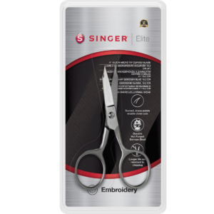 Singer Eliteâ„¢ | Micropuntschaar gebogen blad