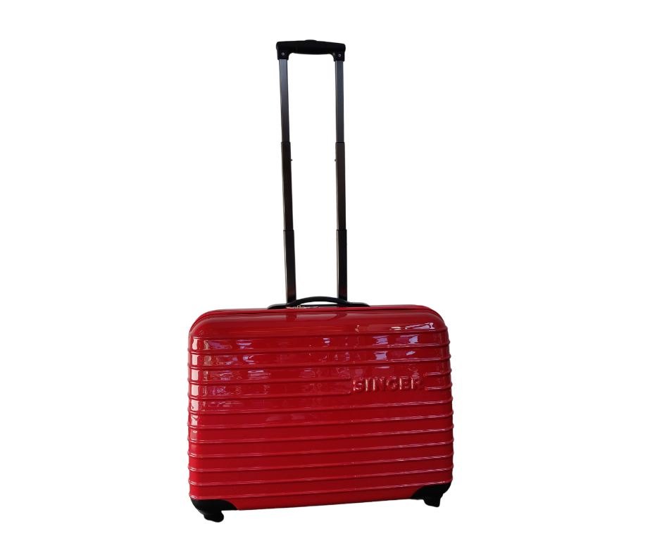Singer Luxe naaimachinekoffer rood