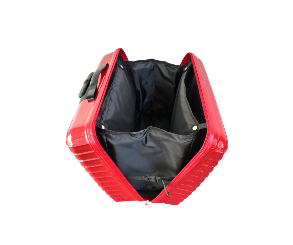Singer Luxe naaimachinekoffer rood