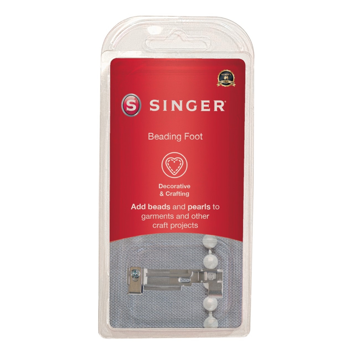 Singer Parelvoet Overlock SA Reeks