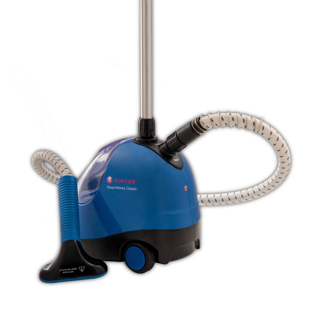 Singer Steamworks™ Classic – Kledingontkreuker blauw