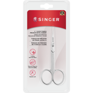 Singer Titanium precisieschaar – 10,2 cm