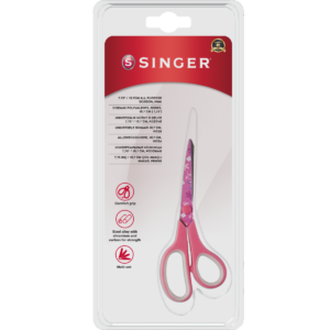 Singer Universele schaar – roze – 19,7 cm