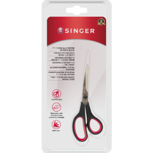 Singer Universele schaar zwart 17.8 cm