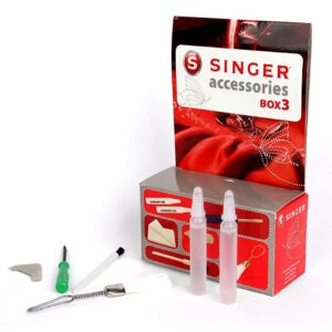 Singer accessoire Box 3/ onderhoud