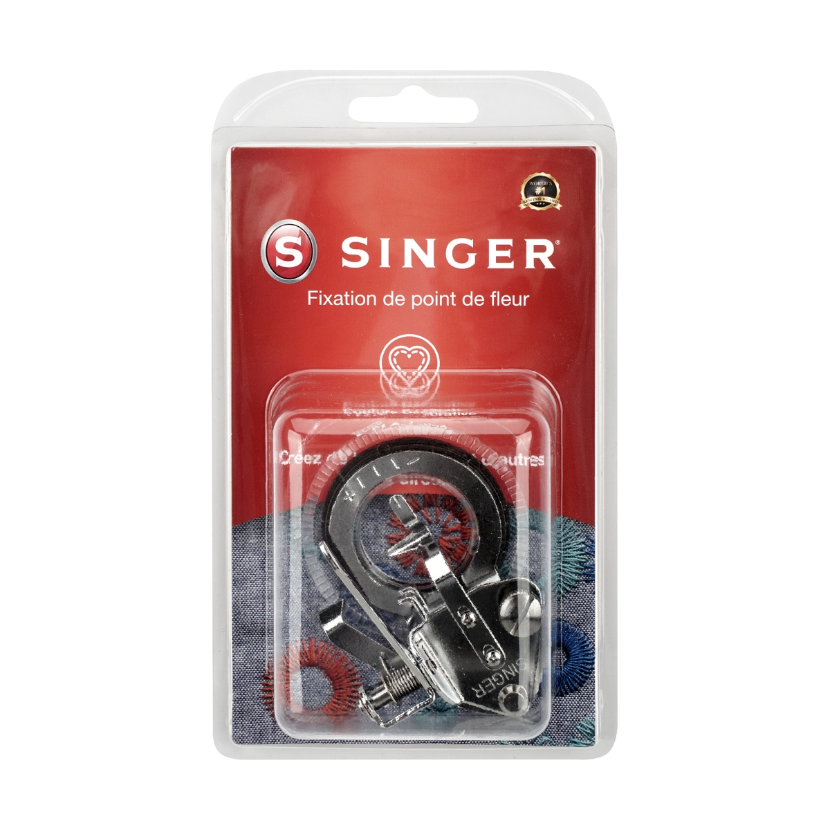 Singer bloemsteekvoet naaimachine