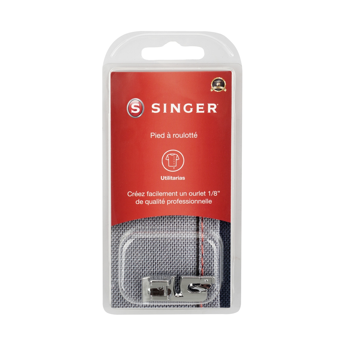 Singer rolzoomvoet naaimachine